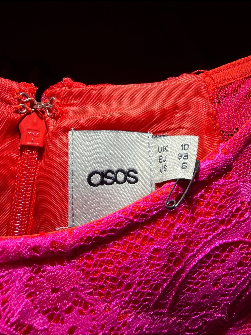 ASOS Color-block MiniDress - Picture 2 of 2